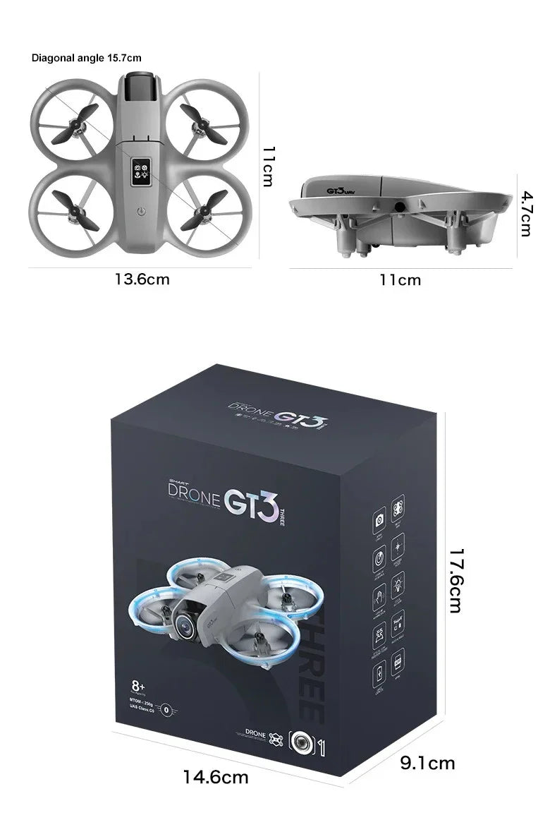 Trove GT3 4K Dual Camera Drone